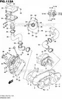 CARTER pour Suzuki QUADSPORT 90 2015