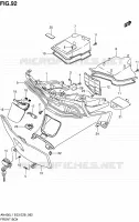 BOITE AVANT pour Suzuki BURGMAN 400 2011