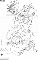 CARTER pour Suzuki BURGMAN 400 2011