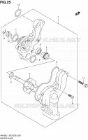 POMPE A EAU pour Suzuki BURGMAN 400 2011