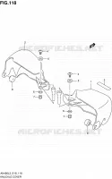 PROTEGES MAINS (AN400ZAL3 E19) pour Suzuki BURGMAN 400 2013