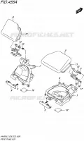 VIDE POCHE pour Suzuki BURGMAN 400 2015