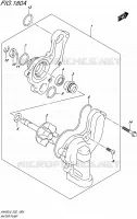 POMPE A EAU pour Suzuki BURGMAN 400 2016
