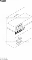 KIT JOINTS DE FOURCHE pour Suzuki BURGMAN 400 2011