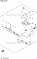 MAITRE CYLINDRE AVANT (AN400AL5 E19) pour Suzuki BURGMAN 400 2015