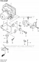 SYSTÈME ABS (AN400AL5 E19) pour Suzuki BURGMAN 400 2015