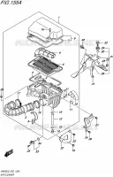 FILTRE A AIR pour Suzuki BURGMAN 400 2016