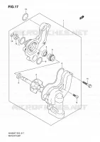 POMPE A EAU pour Suzuki BURGMAN 400 2010