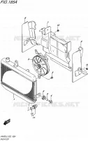 RADIATEUR pour Suzuki BURGMAN 400 2015