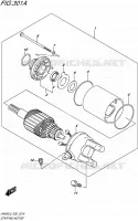 DEMARREUR pour Suzuki BURGMAN 400 2016