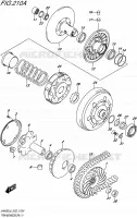 TRANSMISSION (1) pour Suzuki BURGMAN 400 2016