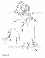 SYSTÈME ABS (AN650AL1 E02) pour Suzuki BURGMAN 650 2011