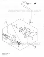 POMPE A EAU pour Suzuki BURGMAN 650 2011