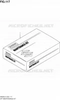 KIT D'ENTRETIEN pour Suzuki BURGMAN 650 2014