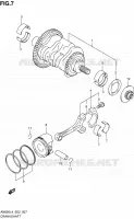 VILEBREQUIN pour Suzuki BURGMAN 650 2014