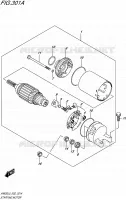 DEMARREUR pour Suzuki BURGMAN 650 2015