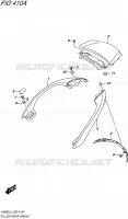 SUPPORT DOSSERET (AN650L5 E19) pour Suzuki BURGMAN 650 2015