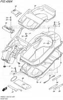 COFFRE pour Suzuki BURGMAN 650 2017