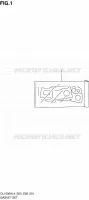 KIT JOINTS pour Suzuki V-STROM 1000 2014