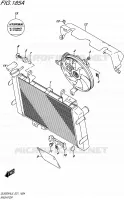 RADIATEUR (DL650XAL5 E21) pour Suzuki V-STROM 650 2015