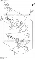 POMPE A EAU pour Suzuki V-STROM 650 2016