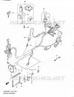 FAISCEAU ELECTRIQUE (DR200SEL1 E24) pour Suzuki DR 200 2011