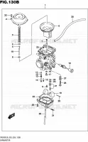 CARBURATEUR (DR200SL6 E28) pour Suzuki DR 200 2016