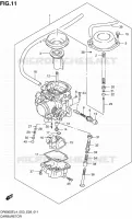 CARBURATEUR (DR650SEL4 E03) pour Suzuki DR 650 2014