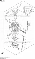 CARBURATEUR (DR650SEL4 E28) pour Suzuki DR 650 2014