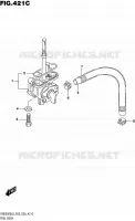 ROBINET D'ESSENCE (DR650SEL6 E33) pour Suzuki DR 650 2016
