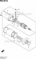 DEMARREUR pour Suzuki DR 650 2017