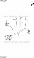 FAISCEAU ELECTRIQUE pour Suzuki DR-Z 125 2017