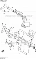 ENSEMBLE SELECTEUR DE VITESSES pour Suzuki DR-Z 400 2017