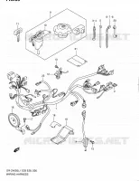 FAISCEAU ELECTRIQUE (DR Z400SL1 E28) pour Suzuki DR-Z 400 2011
