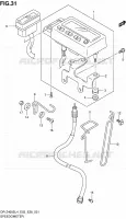 COMPTEUR (DR Z400SL4 E33) pour Suzuki DR-Z 400 2014
