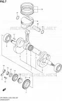 VILEBREQUIN pour Suzuki DR-Z 400 2014