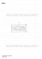 KIT JOINTS pour Suzuki DR-Z 400 2010