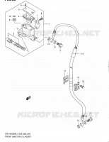 MAITRE CYLINDRE AVANT pour Suzuki DR-Z 400 2011
