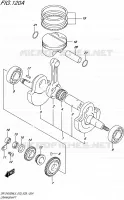 VILEBREQUIN pour Suzuki DR-Z 400 2015