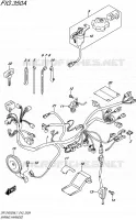 FAISCEAU ELECTRIQUE pour Suzuki DR-ZSM 400 2017