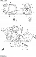 CARTER pour Suzuki DR-Z 70 1992