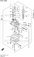 CARBURATEUR pour Suzuki DR-Z 70 2017