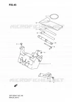 BOITE   TROUSSE A OUTILS pour Suzuki BANDIT-S 1250 2010