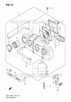 FILTRE A AIR pour Suzuki BANDIT-S 1250 2010