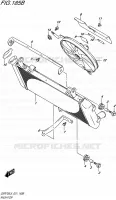 RADIATEUR (GSR750UEL5 E21) pour Suzuki GSR 750 2015