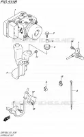 SYSTÈME ABS (GSR750AUEL5 E21) pour Suzuki GSR 750 2015