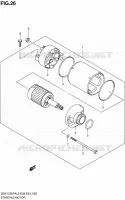 DEMARREUR pour Suzuki GSX-F 1250 2010