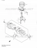 VILEBREQUIN pour Suzuki GSX-F 1250 2011