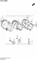 COMPTEUR (GSX1250FAL6 E33) pour Suzuki GSX-F 1250 2016