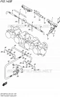 SYSTÈME D'INJECTION (GSX1250FAL6 E33) pour Suzuki GSX-F 1250 2016